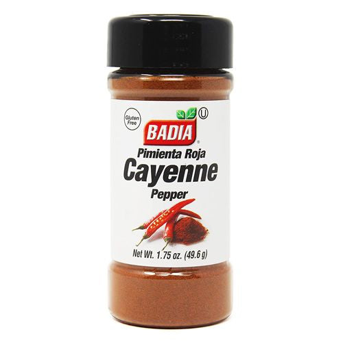 Badia, Pepper Cayenne Grnd - 1.75oz