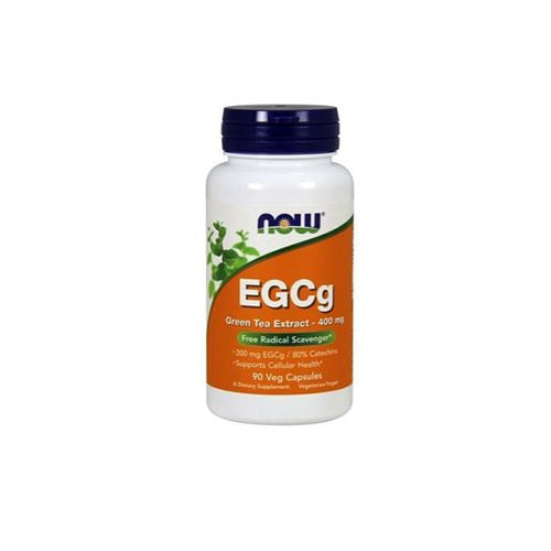 NOW Foods - EGCg Green Tea Extract Antioxidant Support 400 mg. - 90 Vegetable Capsule(s)