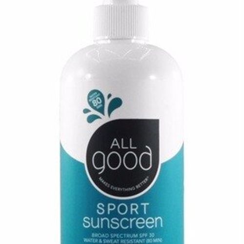 Elemental Herbs All Good Sport Lotion SPF 30 16 oz Pump