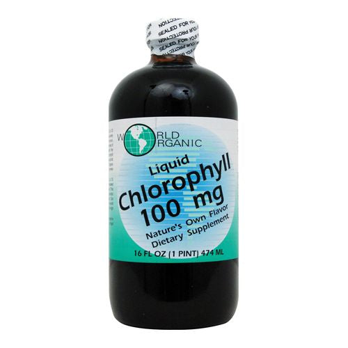 World Organics Chlorophyll Liquid  16.0 Oz  20 Servings