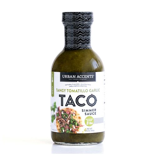 TANGY TOMATILLO GARLIC TACO SIMMER SAUCE