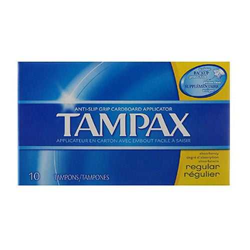 TAMPAX OEF REGULAR 10CT