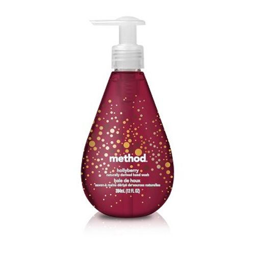 Method Gel Hand Wash, Hollyberry, 12 Ounce