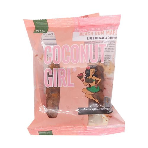 Coconut Girl Cookie Sandwich Maple -