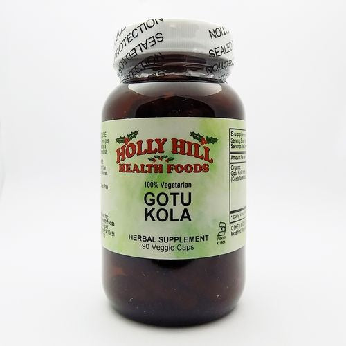 Holly Hill Health Foods, Gotu Kola, 90 Vegetarian Capsules