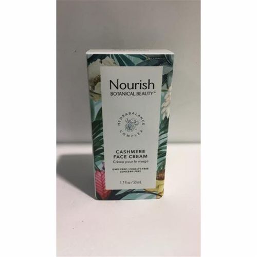 Nourish 239137 1.7 oz Cashmere Face Cream