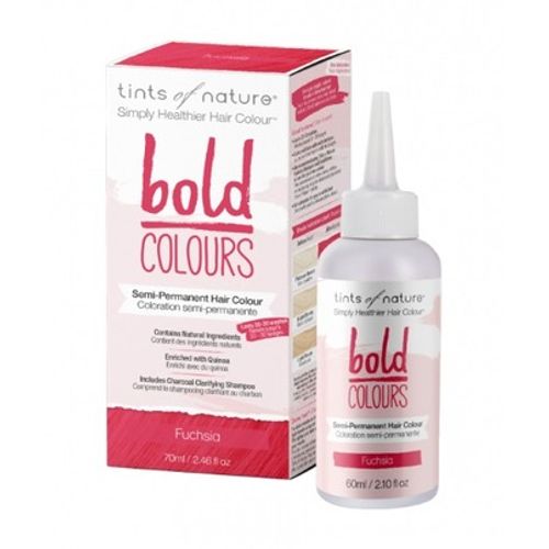 Tints Of Nature - Semi-Permanent Hair Color Bold Pink - 2.46 fl. oz.