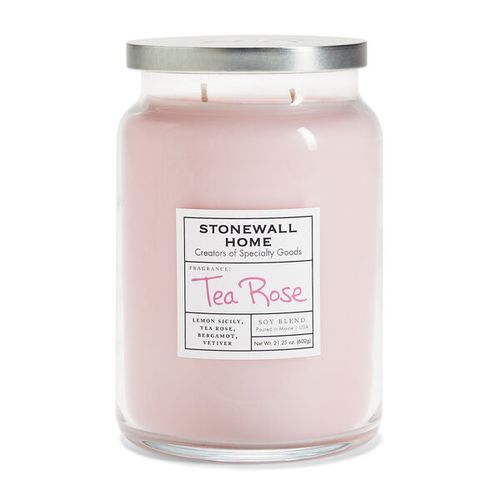 Stonewall Home Candle Tea Rose - 21.