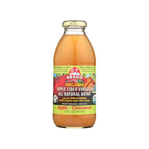 ORGANIC APPLE - CINNAMON APPLE CIDER VINEGAR DRINK