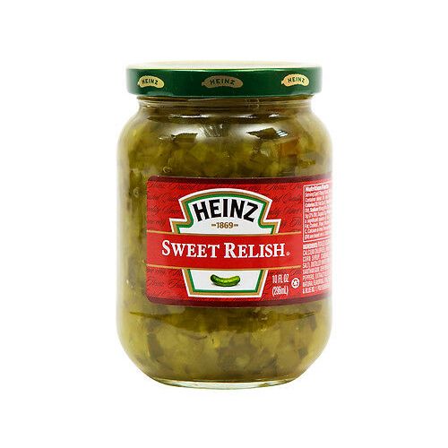 Heinz Sweet Relish 10 fl oz Jar