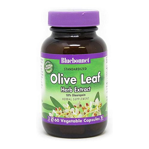 Bluebonnet Olive Leaf Herb Extract -