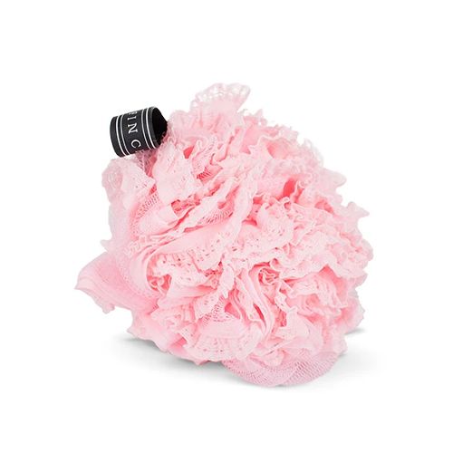 Finchberry Pink Lacey Mesh Loofah. Finch Berry. Best Price