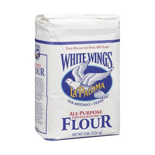 La Paloma White Wings All-Purpose Enriched-Bleached Flour, 5 lbs