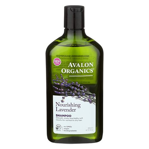 Avalon Organics Nourishing Shampoo Lavender - 11 fl oz