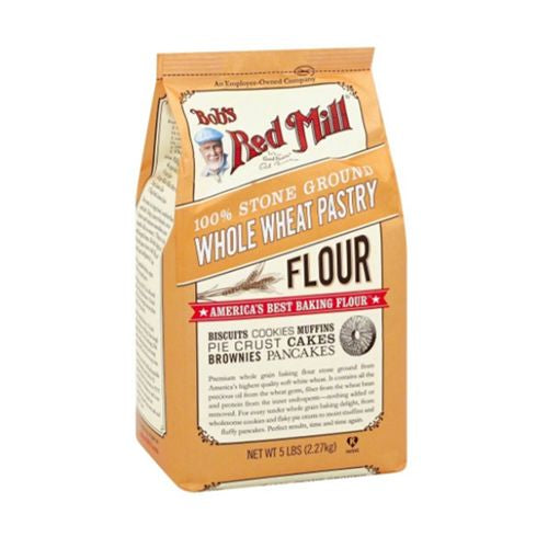 100% STONE GROUND WHOLE WHEAT PASTRY FLOUR