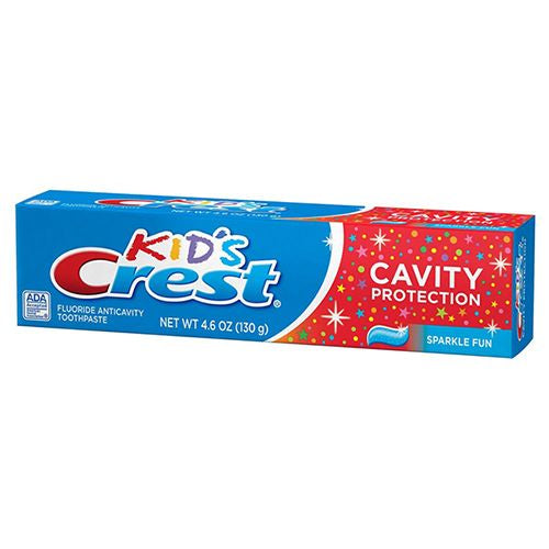 Toothpaste Sparkle Fun Cavity Protec