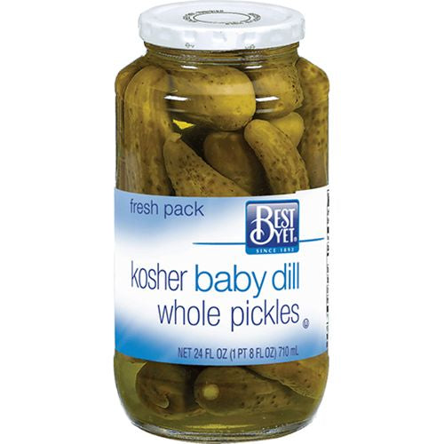 Best Yet Baby Kosher Pack - 24 Oz