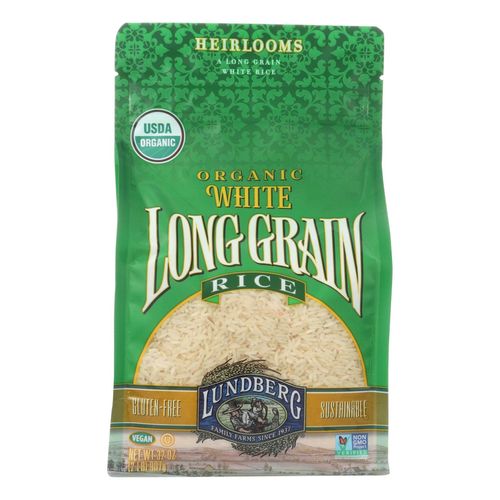 ORGANIC WHITE LONG GRAIN RICE