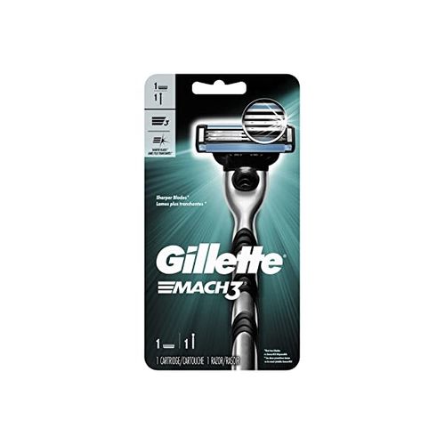 Gillette Mach3 Men s Razor Handle + 1 Blade Refill