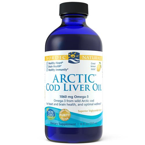 Nordic Naturals Artic Cod Liver Oil