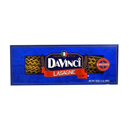 Davinci, Pasta Lasagna - 16oz