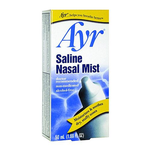 Ayr Saline Nasal Mist  Daily Saline Nasal Care  50mL