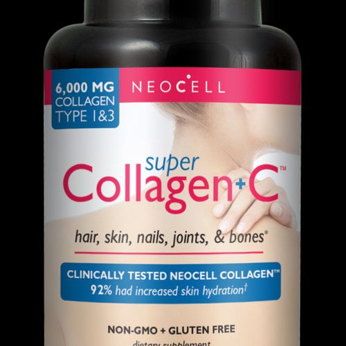 NeoCell® Super Collagen + C – 6 000mg Collagen Types 1 & 3 Plus Vitamin C - 120 Tablets