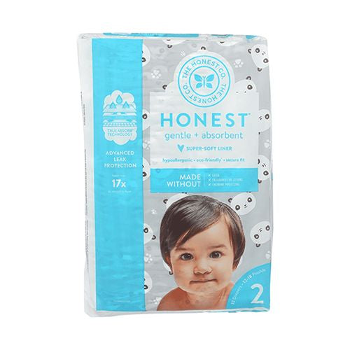 The Honest Co Diapers Pandas Tummy Timer