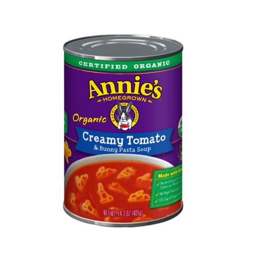 Annie's Organic Creamy Tomato & Bunny Pasta Soup