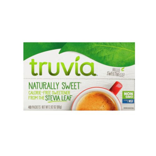 Truvia Original Calorie-Free Sweetener from the Stevia Leaf - 40 packets/2.82oz