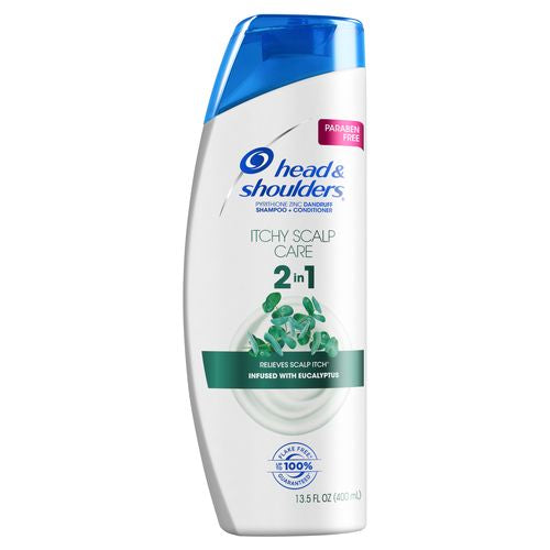 Head & Shoulders 2-in-1 Anti-Dandruff Shampoo and Conditioner  Eucalyptus  13.5 fl oz