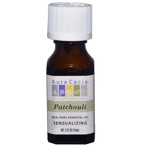 AURA CACIA  ESS OIL PATCHOULI  0.5 OZ