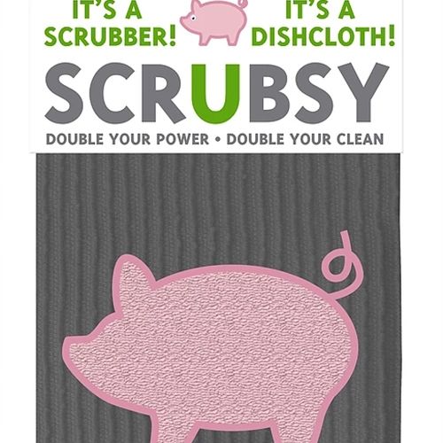 Pig Scrubsy