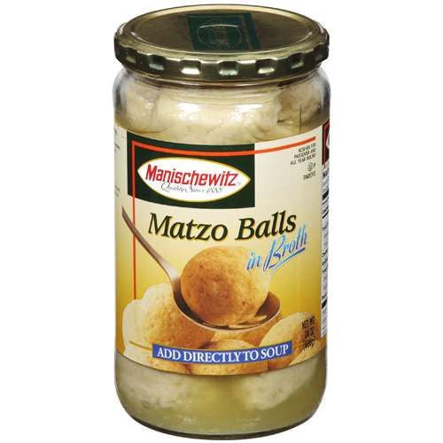 Manischewitz, Soup Matzo Ball Broth Jars - 24oz