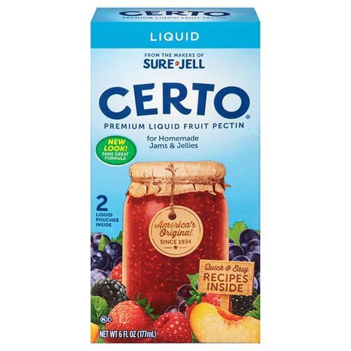 Certo Fruit Pectin Liquid - 6 fl oz