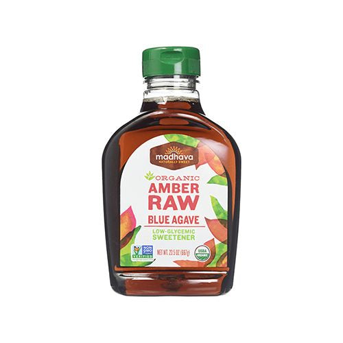 ORGANIC AMBER 100% BLUE AGAVE