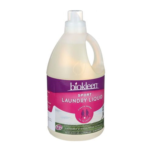 Biokleen Sport Laundry Detergent  Lavender & Eucalyptus  64 Loads
