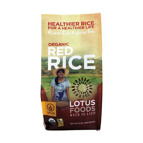 ORGANIC RED RICE