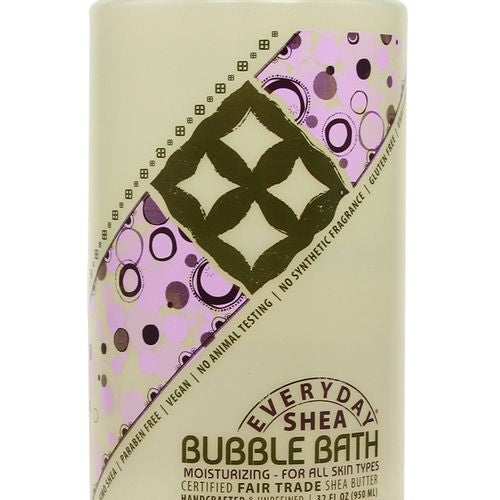 Alaffia Shea Bubble Bath  Lavender  32 oz