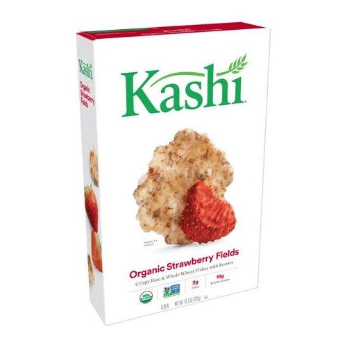 Kashi Organic Cereal Strawberry Fields 10.3oz