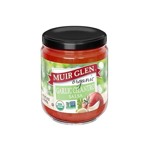 Muir Glen Organic Garlic Cilantro Salsa