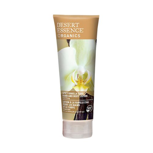 DESERT ESSENCE  LOTION HND BDY VNLA CHAI  8 OZ