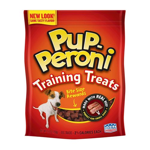 Pup-Peroni Training Treats Made With Real Beef  5.6oz