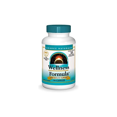 Wellness Formula  120 Capsules  Source Naturals