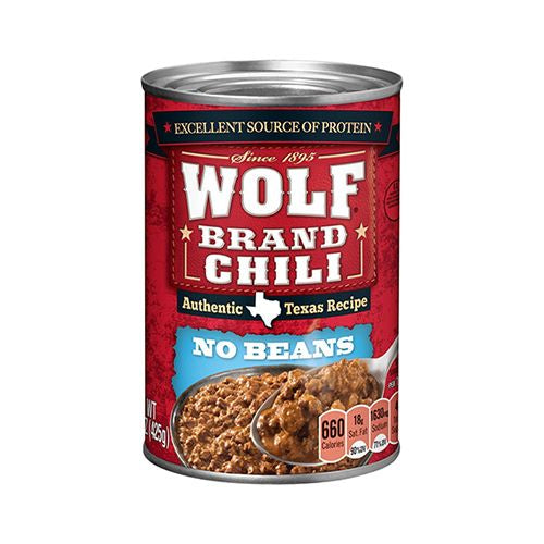 WOLF Chili Without Beans