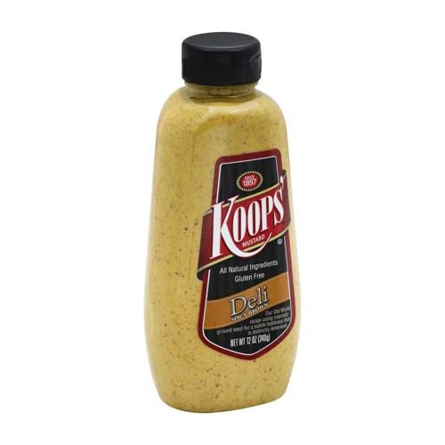 SPICY BROWN MUSTARD