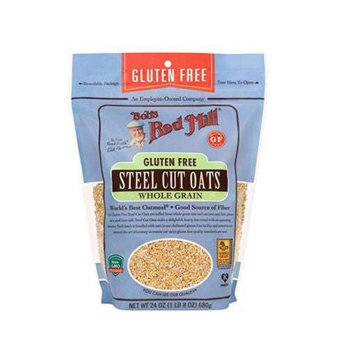 GLUTEN FREE WHOLE GRAIN STEEL CUT OATS