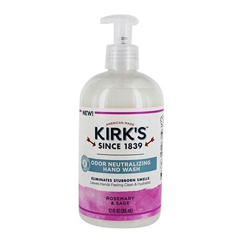 Kirk s™ Rosemary & Sage Odor Neutralizing Hand Wash 12 fl. oz. Pump