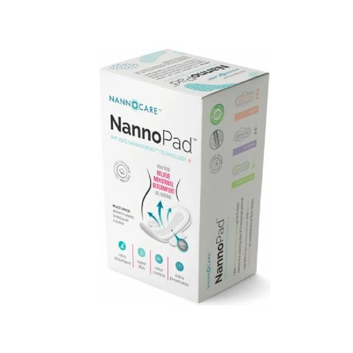 Nannopad KHFM00333593 Feminine Multipack Pad - 20 Piece