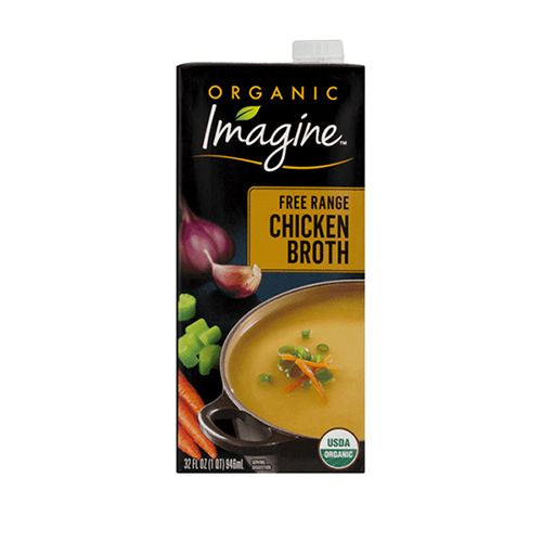 ORGANIC FREE RANGE CHICKEN BROTH